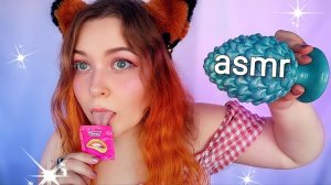 ASMR Spit Painting 💦 Ты рассталась с парнем НО подруга сделает тебе МАКИЯЖ СЛЮНКОЙ и утешит💄 АСМР