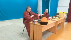Ежегодный молебен в Алле, Сагаалган 2023