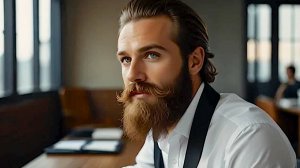 САМЫЕ МОДНЫЕ БОРОДЫ И УСЫ 2024