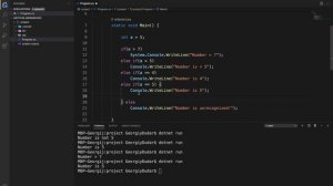 Изучение C# для начинающих / Урок #5 – Условные операторы (if-else)