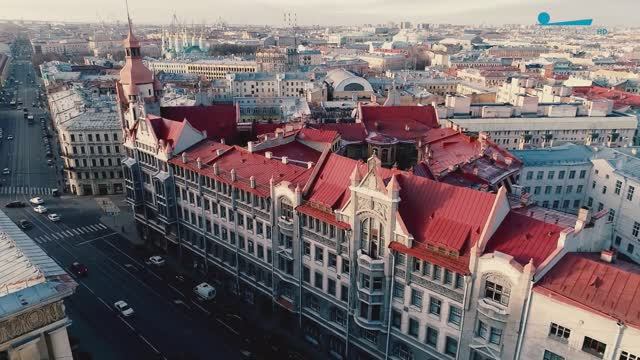 Стильный Петербург. Дом городских учреждений