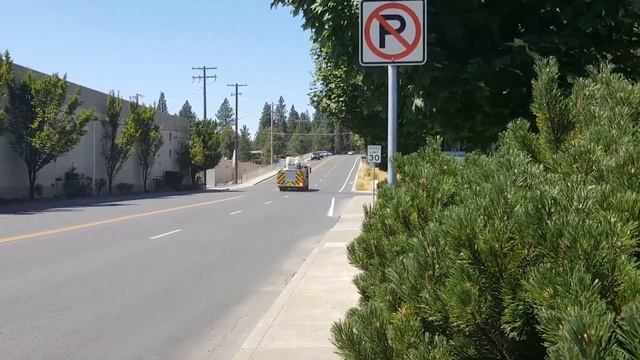 Spokane Quint 13 and AMR Responding смотреть онлайн