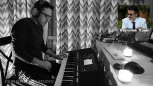 Moein ft. Hussein - Omar Khayyam | Муин, Омар Хайям - Рубаи| Live in PSR SX-700