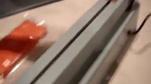 Ручной Запайщик пакетов  с ножом