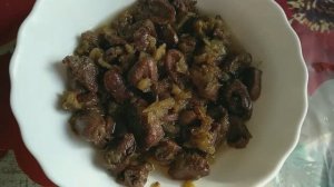 ВКУСНЫЕ КУРИНЫЕ СЕРДЕЧКИ