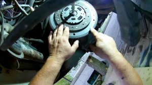 ВАЗ2112.Оправка для диска сцепления своими руками и с помошниками. Часть два.