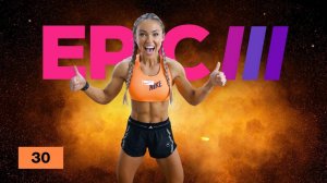 Caroline Girvan - CARDIO CHAOS Full Body Workout - Bodyweight Only | EPIC III Day 30