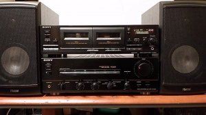 Sony TA F535R Sony TC WR445 Magnat QUANTUM 503