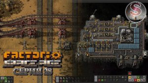 Factorio Space Age - Прохождение 28 (полная запись)