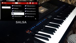 Latin American & Mexican Style - Yamaha PSR SX700