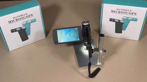 I’m Giving Away A FREE Digital Microscope!! | Andonstar AD203 Giveaway!!