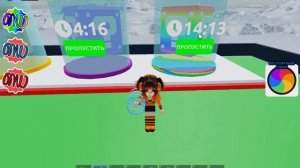 проходим паркур в роблокс рождественская карта