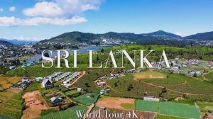 Sri Lanka 4K - Scenic Relaxation Film With Calming Music