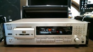 SONY DAT DTC-77ES 1号機 TEST(チェック中)
