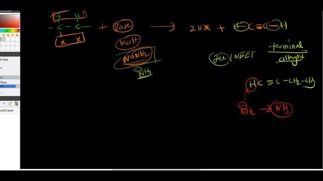 11Th Standard Ch -15 | Hydrocarbons Maharashtra New Syllabus 08 | Alkyne preparation | смотреть онлайн