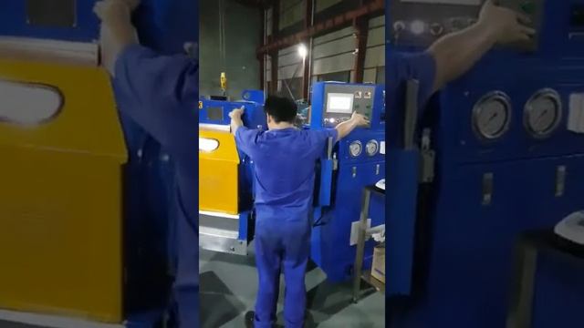 Tokchon back feeding rubber preformer смотреть онлайн