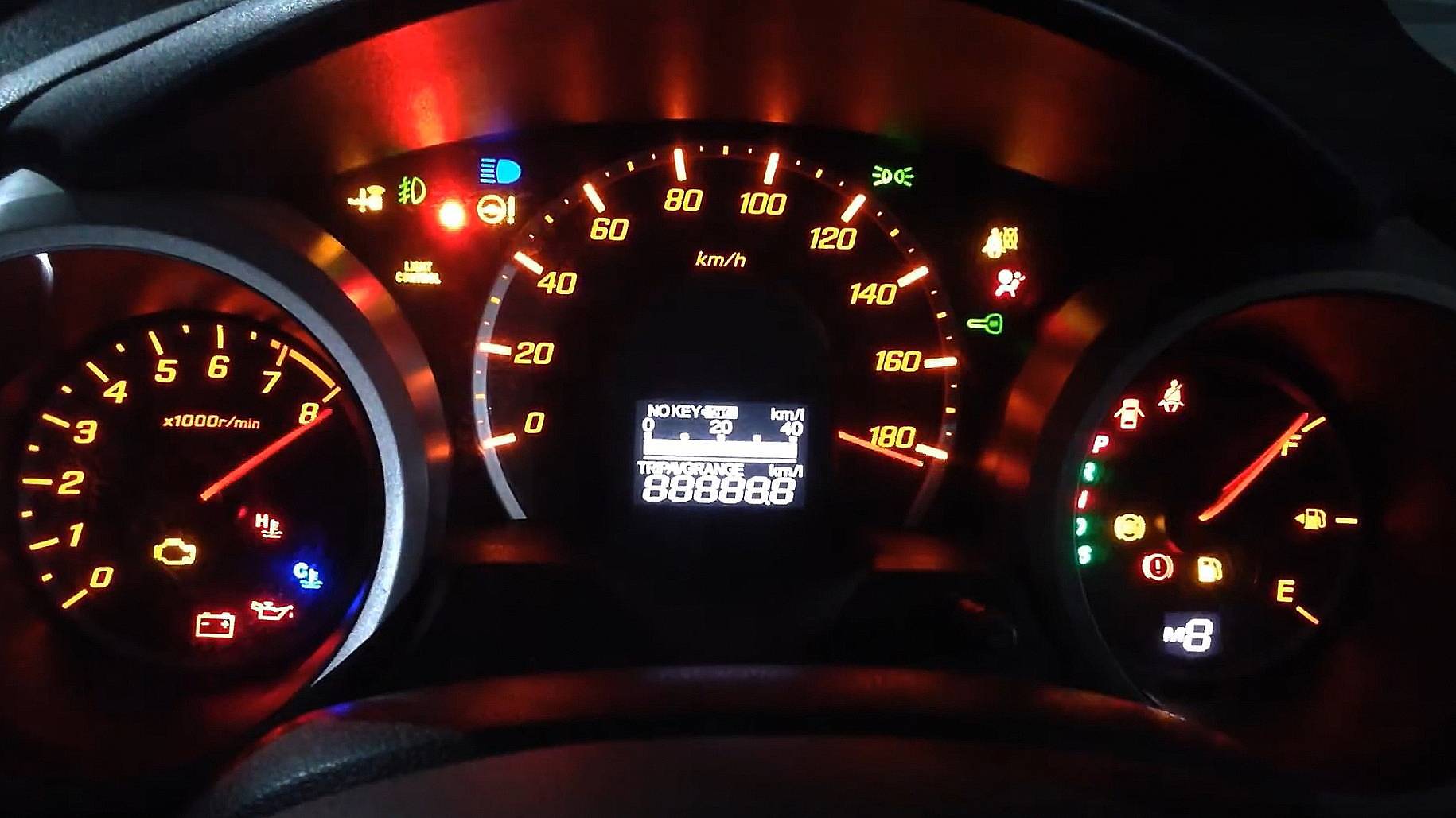 Honda FIT RS GE8 Test With Honda Interface Module смотреть онлайн