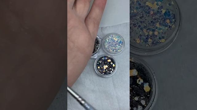 МК Моделирование формы миндаль с выкладным френчем