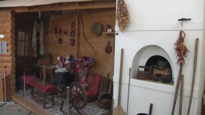 Краеведческий музей часть 4  Русская изба, подворье и ...   г Сызрань "без прикрас" .