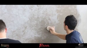 PERSIA SPECIAL APPLICATION -FIRST COAT OF SINFONIA- MAKING IT REAL