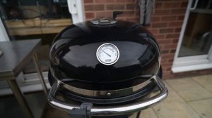 Weber Summit Kamado Smoked Chicken - Using a Meater+ and Thermapen