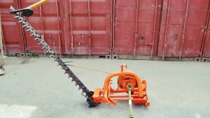 Косилка сегментно-пальцевая для минитрактора