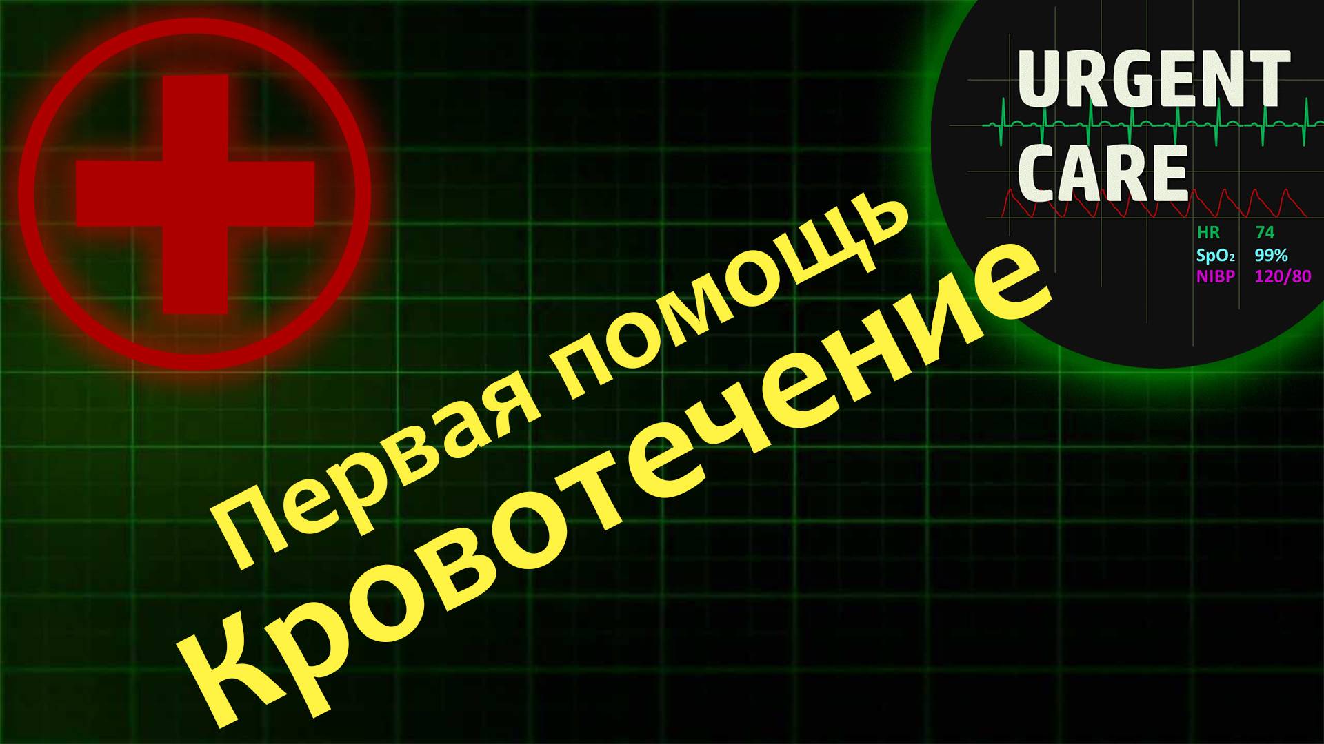 Первая помощь: кровотечения смотреть онлайн
