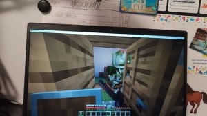 Майнкрафт 3 серия