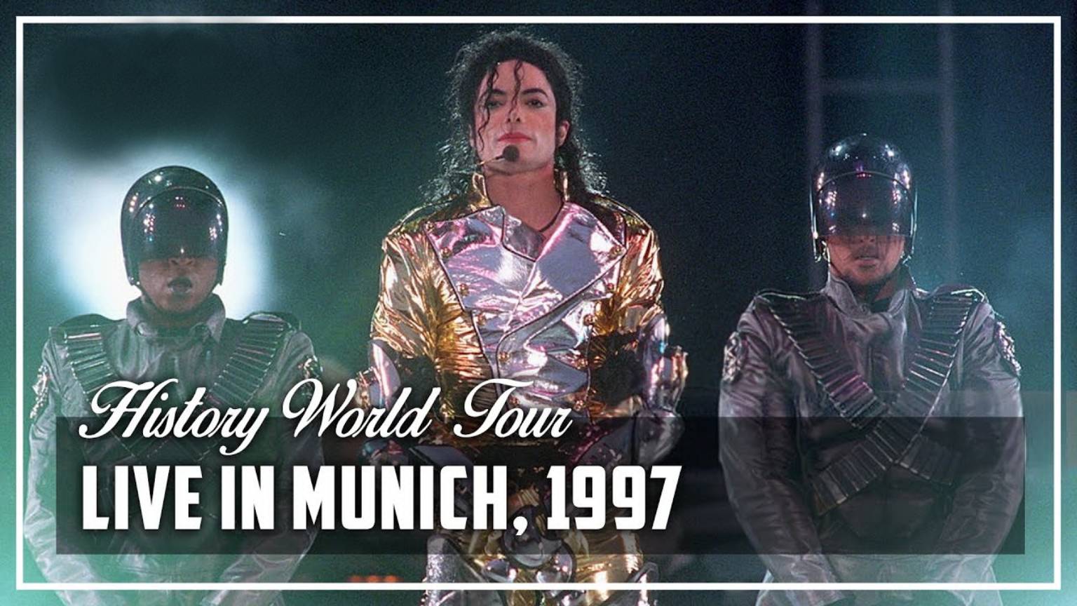 Michael Jackson — History Tour Live In Munich, 1997