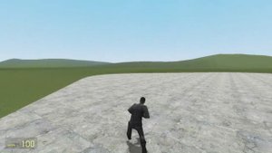 Как играть в гаррис мод от третьего лица