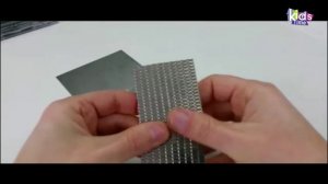 Резка графита для экспериментов по магнитной левитации - Магнитные игры