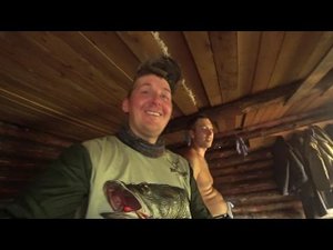 рыбалка на реке Луза