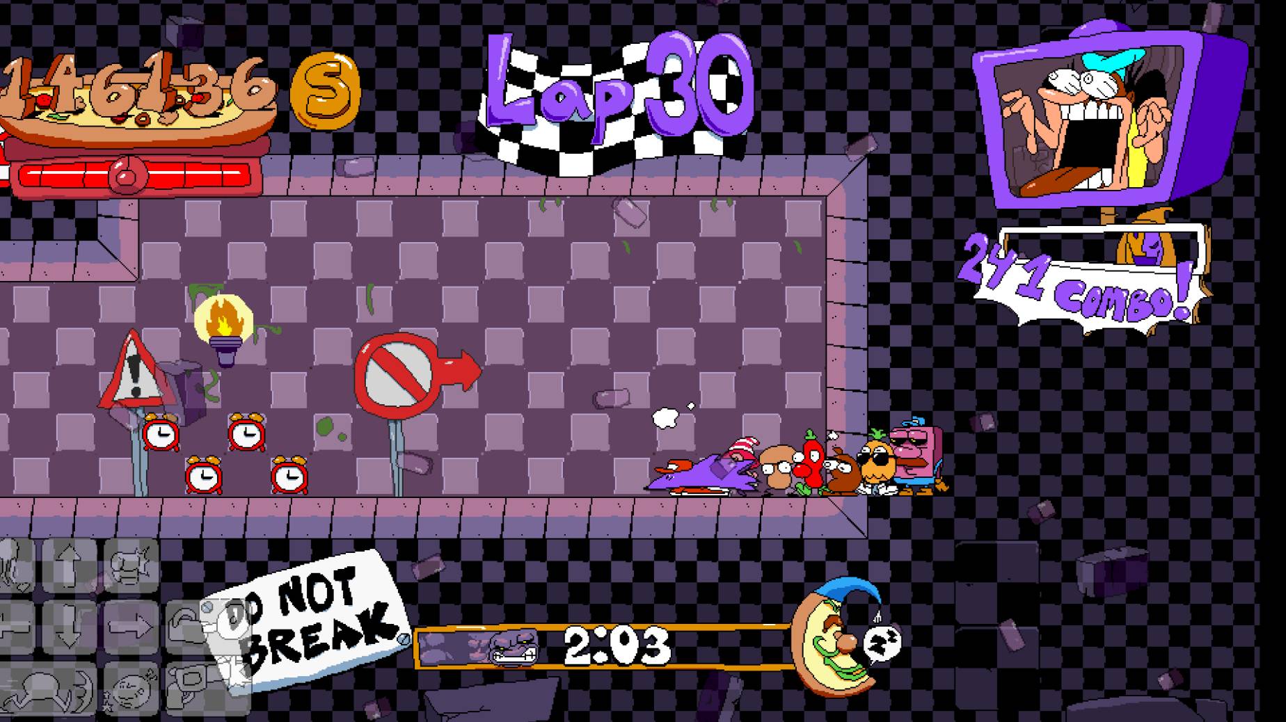 pizza tower 31 КРУГОВ смотреть онлайн