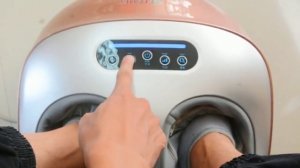 Электромассажер для ног JinKaiRui с вибрацией