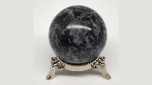 242.7g, 2.1" Natural Indigo Gabbro Spheres Gemstone, Reiki, @Madagascar,MSP533