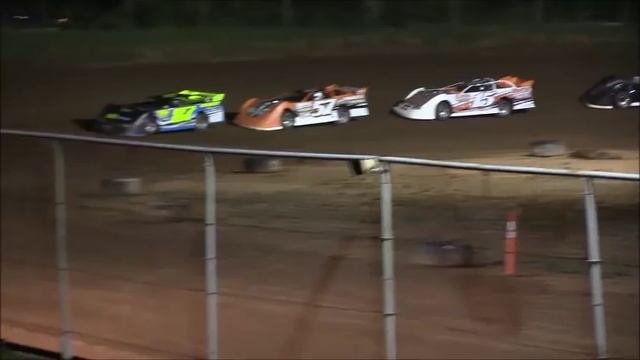 AMRA Late Model Heat #3 from Ohio Valley Speedway 5/30/15. смотреть онлайн