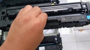 Replacing Remanufactured Toner HP Color Laser Jet Pro MFP M183fw