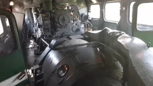 Внутри тепловоза 2тэ10