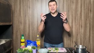 Видео-рецепт "Вьетнамский суп Фо-бо"