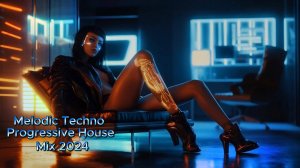 Melodic Techno & Progressive House Mix 2024