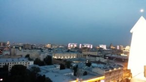 Москва с высоты птичьего полёта.