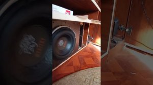 Бюджетный вариант сабвуфера 12" в чв