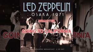 Led Zeppelin - Going to California, Live 1971