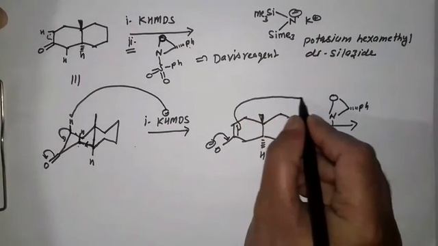 10.Csir net june 2016 part c organic chemistry solution , use of khmds and davis reagent in hindi смотреть онлайн