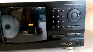 Pioneer PD-F1007 301-DISC CD CHANGER