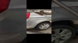 Замена пробитого колеса