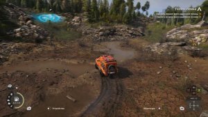 Прохождение Expeditions a mudrunner game.  Улучшения! Карпаты. Непоколебимый остров (Продолжение)