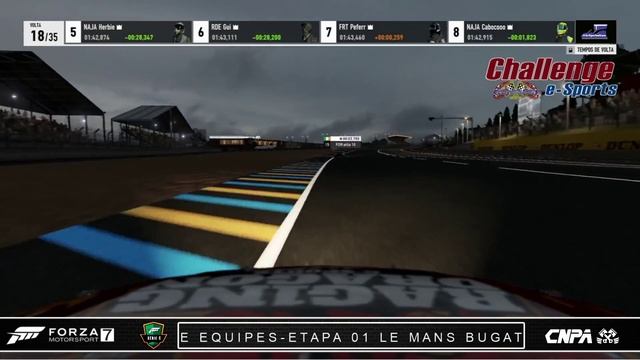 Campeonato de Equipes - 1ª Etapa | Le Mans Bugatti #Forza смотреть онлайн