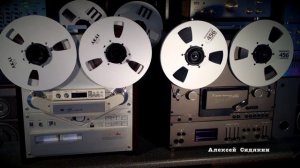 Akai GX-747 dbx VS Электроника-004