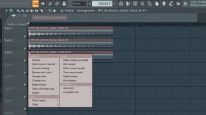 How to make a sample unique Fl Studio 20